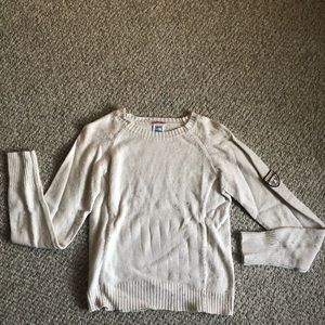 North Face sweater